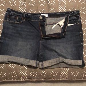 Loft Jean shorts!